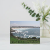 Bondi Beach, Sydney, Australië Briefkaart (Staand voorkant)