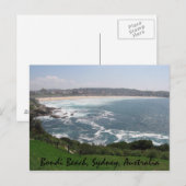 Bondi Beach, Sydney, Australië Briefkaart (Voorkant / Achterkant)