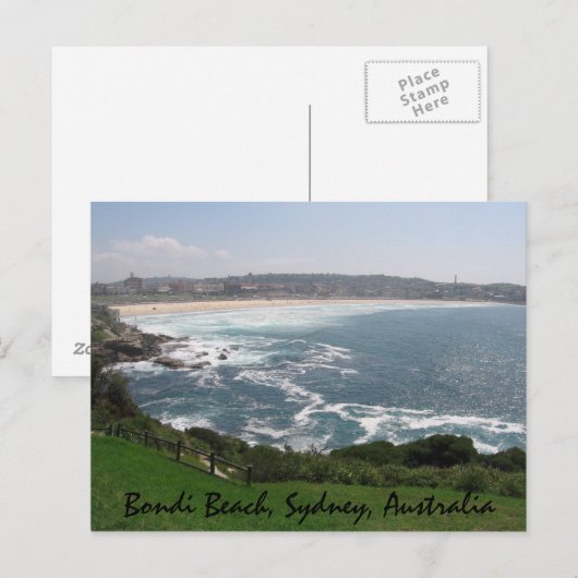 Bondi Beach, Sydney, Australië Briefkaart (Voorkant / Achterkant)