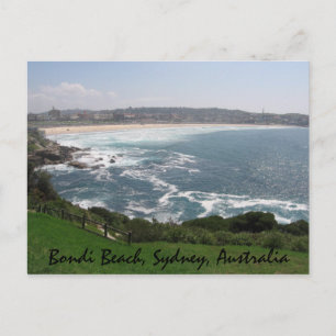 Bondi Beach, Sydney, Australië Briefkaart