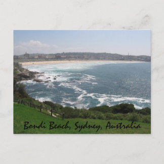 Bondi Beach, Sydney, Australië Briefkaart