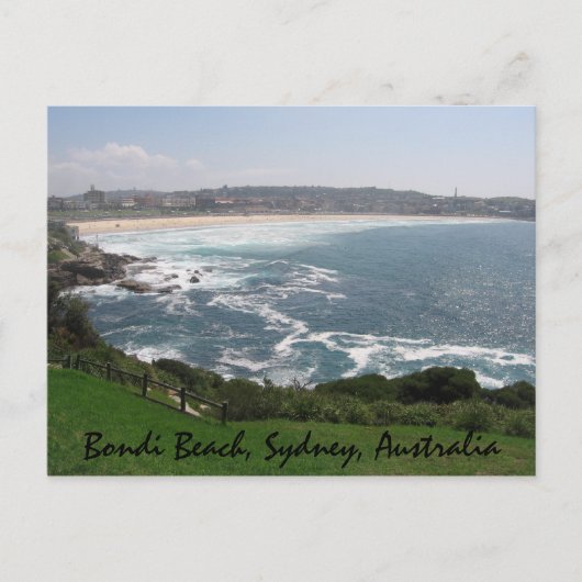 Bondi Beach, Sydney, Australië Briefkaart (Voorkant)