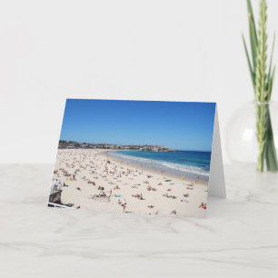 Bondi Beach, Sydney, Australië Kaart