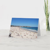 Bondi Beach, Sydney, Australië Kaart (Voorkant)