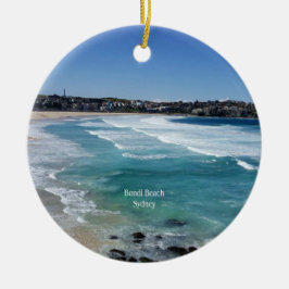 Bondi Beach, Sydney, Australië Keramisch Ornament