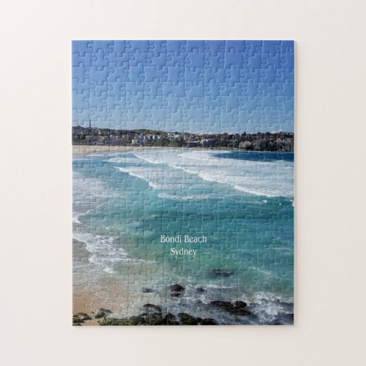 Bondi Beach, Sydney, Australië Legpuzzel (Verticaal)