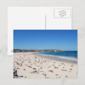 Bondi Beach, Sydney, Australië, Post Card Briefkaart (Voorkant / Achterkant)