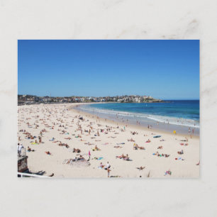 Bondi Beach, Sydney, Australië, Post Card Briefkaart