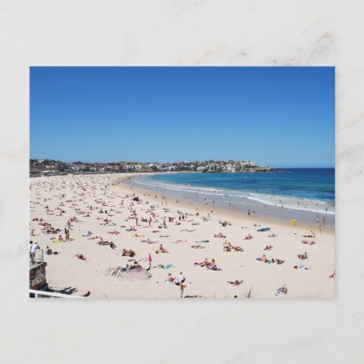 Bondi Beach, Sydney, Australië, Post Card Briefkaart (Voorkant)
