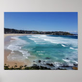Bondi Beach, Sydney, Australië Poster (Voorkant)