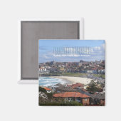 Bondi Beach Sydney Australië Souvenir Magnet (Voorkant / Achterkant)