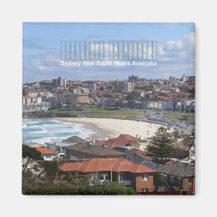 Bondi Beach Sydney Australië Souvenir Magnet