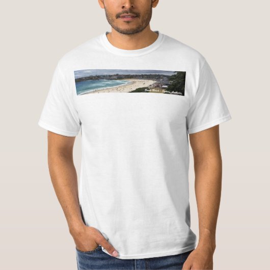 Bondi Beach - Sydney, Australië T-shirt (Voorkant)