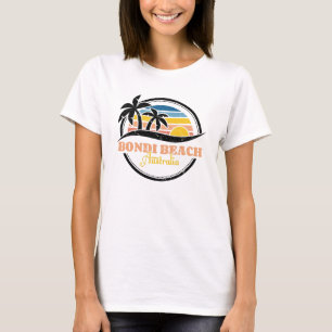 Bondi Beach - Sydney Australië T-shirt