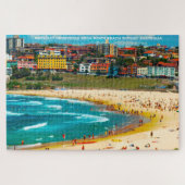 Bondi Beach Sydney Jigsee Puzzle Legpuzzel (Horizontaal)