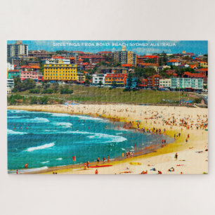 Bondi Beach Sydney Jigsee Puzzle Legpuzzel