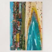 Bondi Beach Sydney Jigsee Puzzle Legpuzzel (Verticaal)