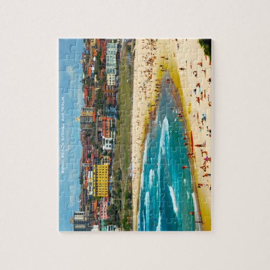 Bondi Beach Sydney Legpuzzel (Verticaal)