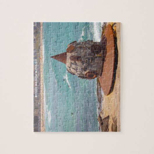 Bondi Beach Sydney Legpuzzel (Verticaal)