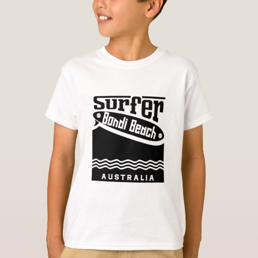 Bondi Beach T-shirt (Voorkant)