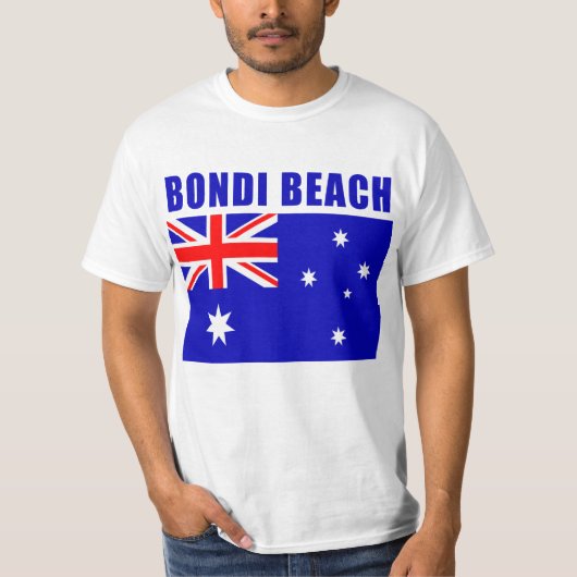 BONDI BEACH Tshirts, Gifts T-shirt (Voorkant)