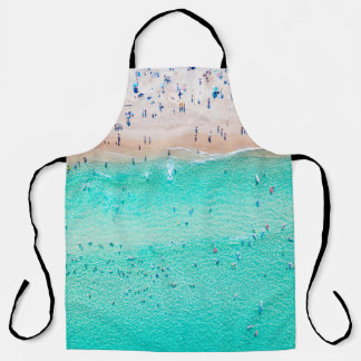 Bondi Beach uitzicht op een perfecte zomerdag Schort