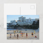 Bondi Beach Volleyball Briefkaart (Voorkant / Achterkant)