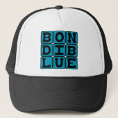 Bondi Blue, kleur Trucker Pet (Voorkant)