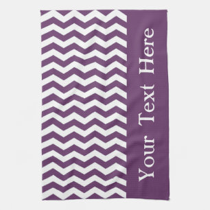 Bondi Blue Wave Chevron aanpasbaar Theedoek