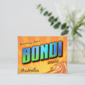 BONDI BRIEFKAART (Staand voorkant)