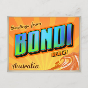 BONDI BRIEFKAART
