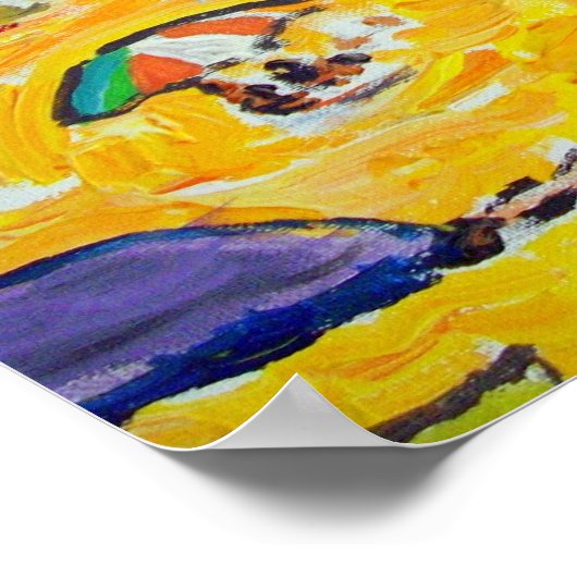 Bondi Bright Poster (Hoek)