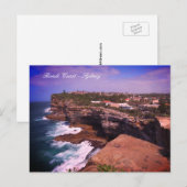 Bondi Coast panorama, Sydney - Australië Briefkaart (Voorkant / Achterkant)