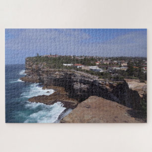 Bondi Coast Panorama & Sydney Beach/Australië Legpuzzel