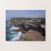 Bondi Coast Panorama, Sydney Beach, Australië Legpuzzel (Horizontaal)