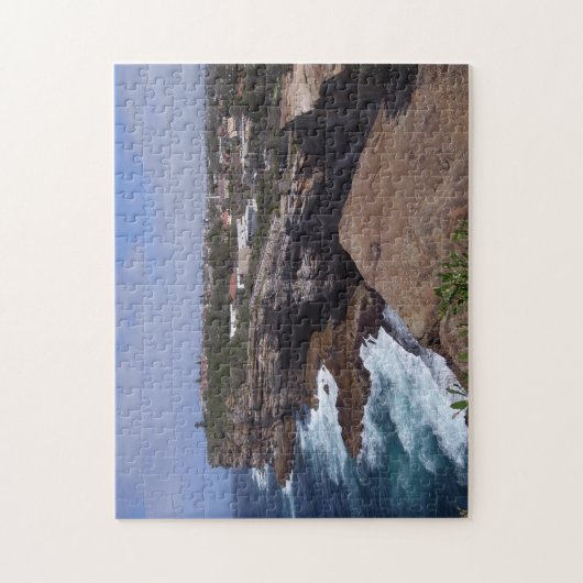 Bondi Coast Panorama, Sydney Beach, Australië Legpuzzel (Verticaal)