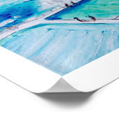 Bondi Hues Poster (Hoek)