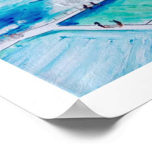 Bondi Hues Poster (Hoek)