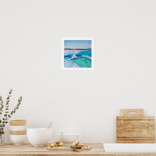 Bondi Hues Poster (Keuken)