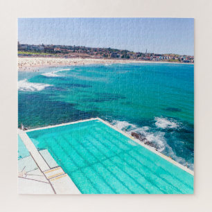 Bondi Icebergs Australië Fotografische Puzzle Legpuzzel
