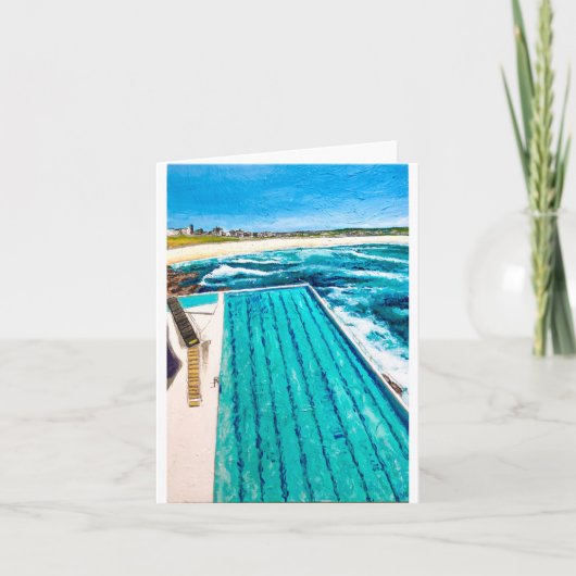 Bondi Icebergs Kaart (Voorkant)