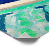 Bondi Icebergs Poster (Hoek)