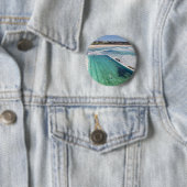 Bondi Icebergs Ronde Button 5,7 Cm (In situ)