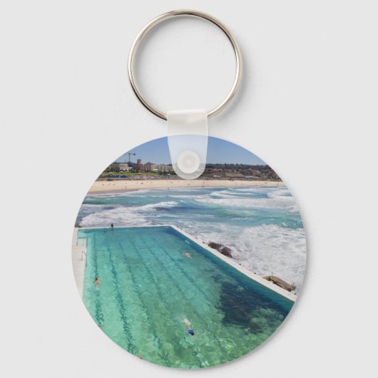 Bondi Icebergs Sleutelhanger (Voorkant)