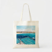 Bondi-Icebergs zomer Tote Bag (Voorkant)
