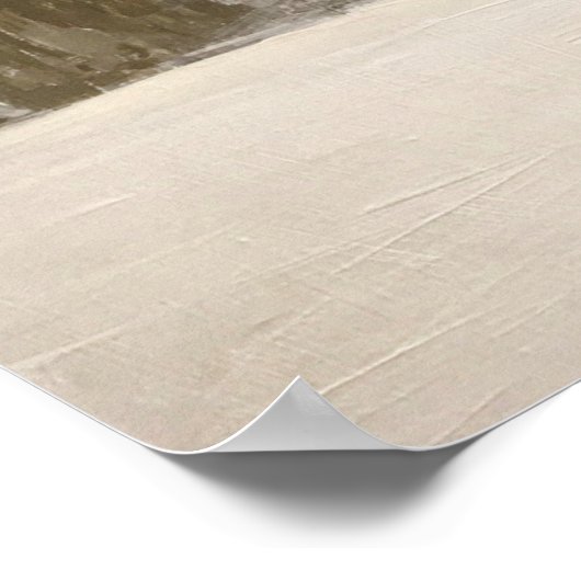 Bondi Lifeguard Tower Poster (Hoek)