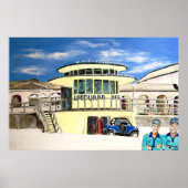 Bondi Lifeguard Tower Poster (Voorkant)