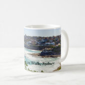 Bondi naar Coogee Walk, Sydney Koffiemok (Voorkant rechts)