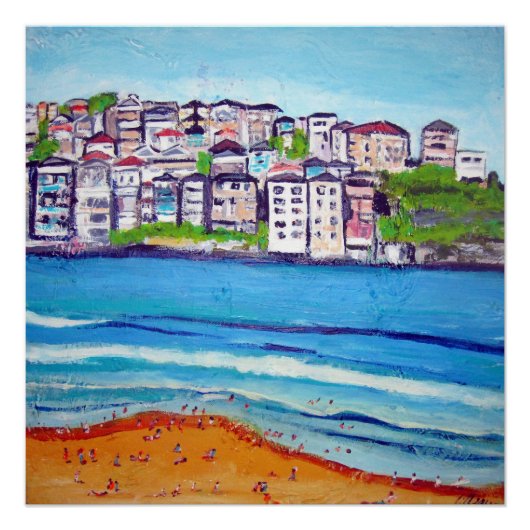 Bondi Poster (Voorkant)