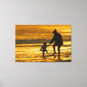 BONDI STRAND 40x60 Canvas Afdruk (Voorkant)